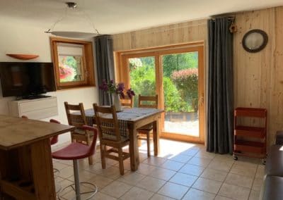 Appartement Chantemerle - Vue extérieure Orée du bois