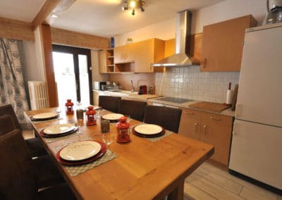 location appartement chantemerle cuisine