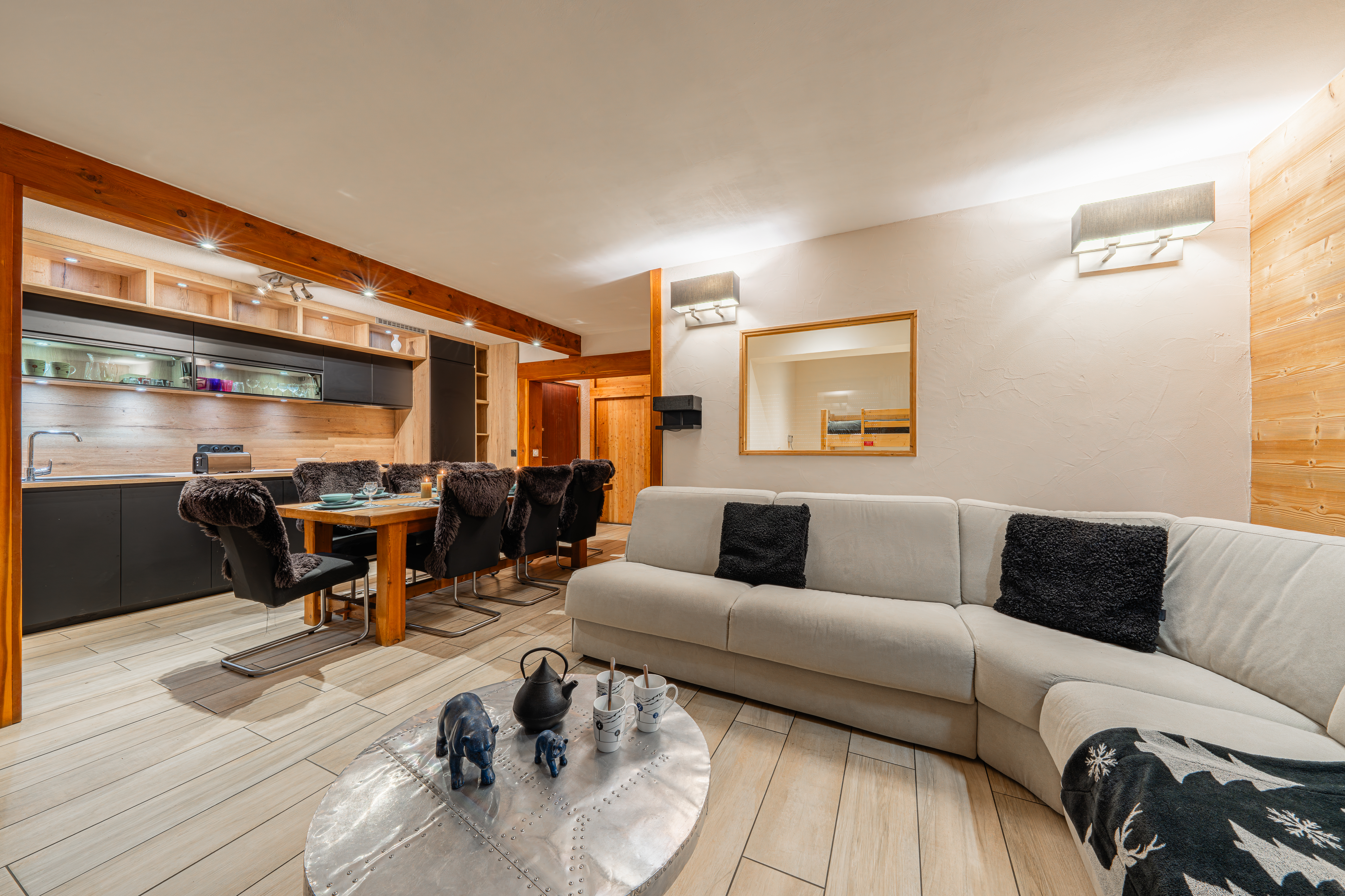 Le Chantemerle : salon